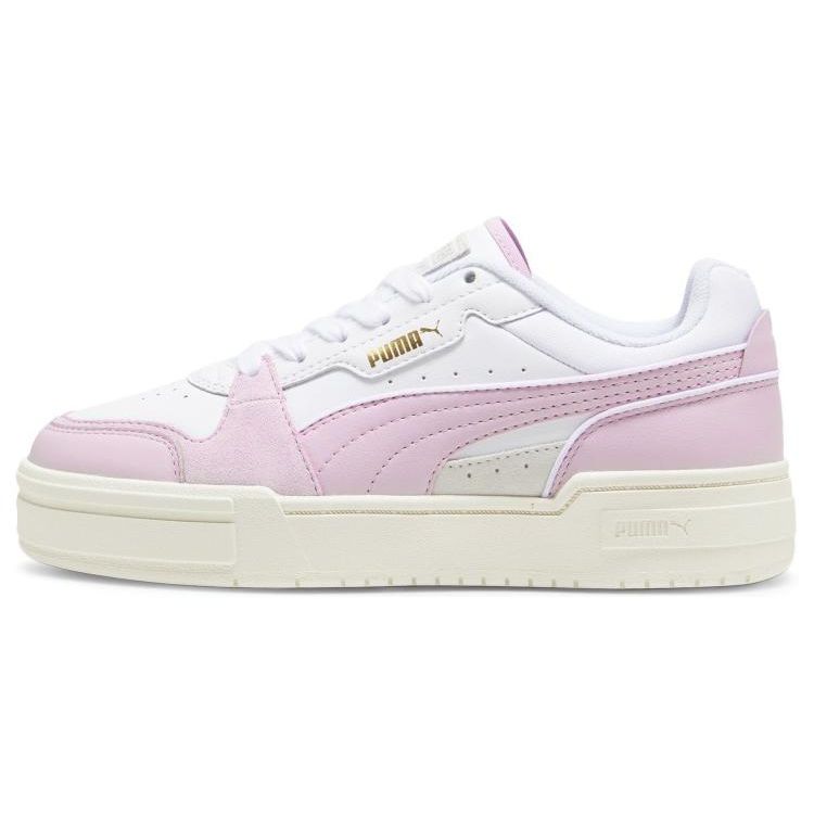 Puma Ca Pro Lux III Low Top Sneakers Unisex Sneakers White Pink 395203-13