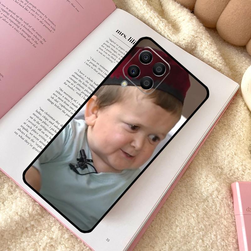 

Cute Funny Hasbulla Case For Samsung Galaxy M11 M12 M13 M14 M15 M06 M16 M36 M56 M31 M53 M32 M52 M35 M55 M34 M54 Samsung M56
