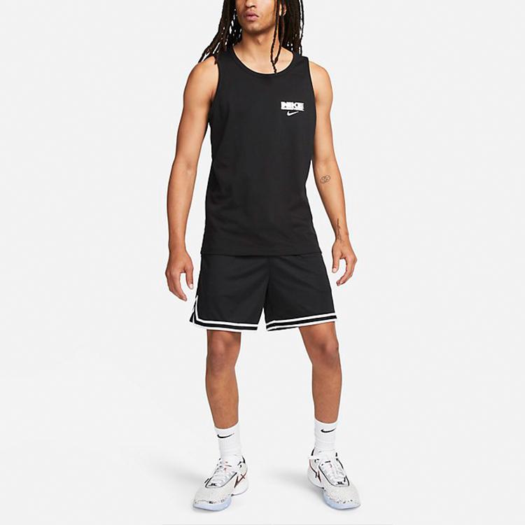 New Nike Tank Tops Men's Black FJ2301-010