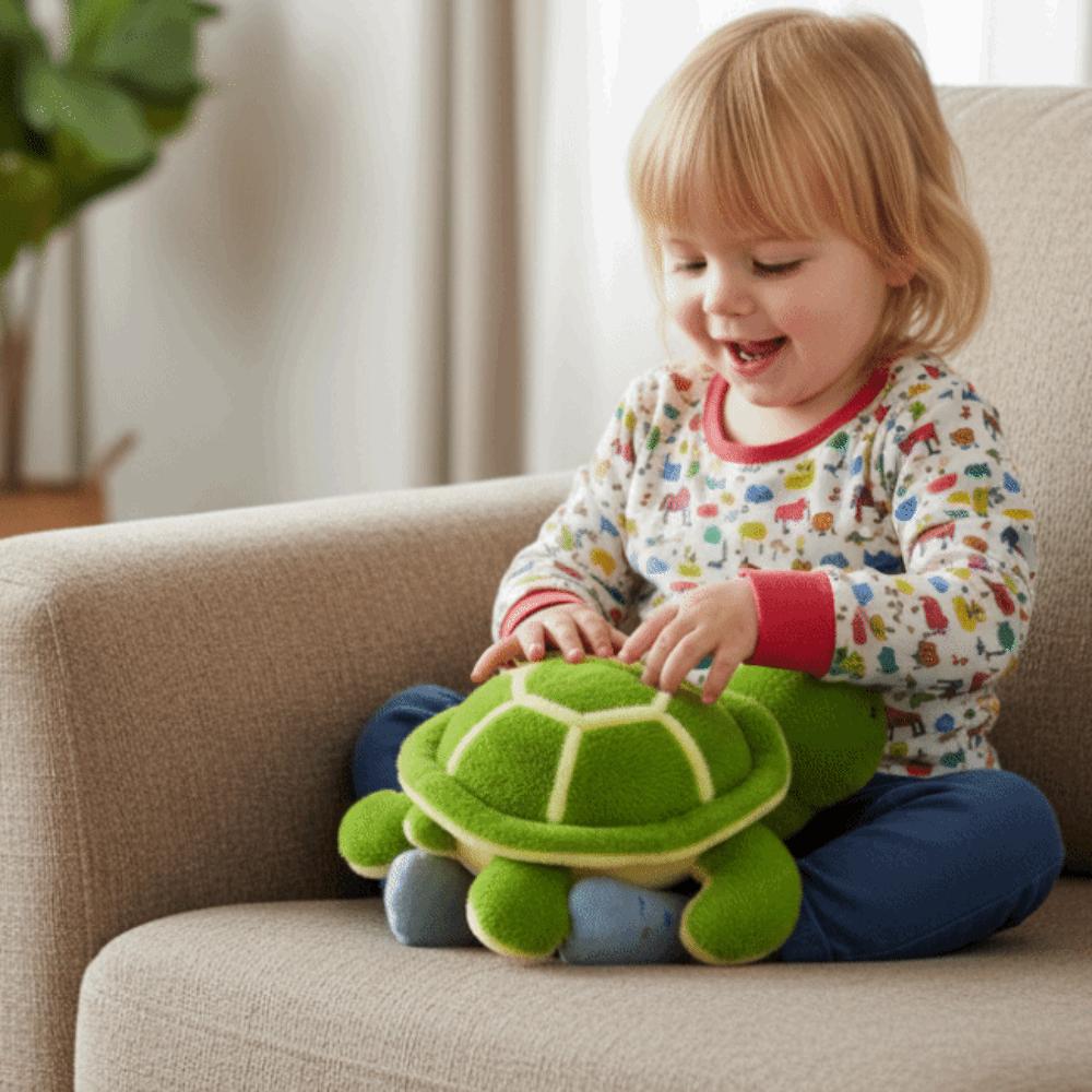 Fluffy Turtle Plush Toys Collection Turtle Animal Plush Doll Turtle Stuffed Doll  Car Decor