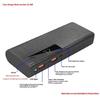 Interchangeable 5x21700 Battery Charging Case Quick Charging Capability LED Power Suitable for Various Device Support