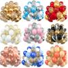 30 stücke Konfetti Latex Ballons Geburtstag Party Dekoration Hochzeit Decor Baby Dusche Globos Klare Luft Ballons Valentinstag