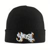 Metall Rockband Mützen Ghost Schädel Mützen Outdoor Sport Elastisch Unisex Erwachsenen Kappen Frühling Design Niedliche Mützen Geschenke