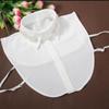 Diamond Fake Collar Shirt Women False Collar Blouse Woman Fake Jeans Detachable Half Shirt Collar Remoable Faux Col Tie
