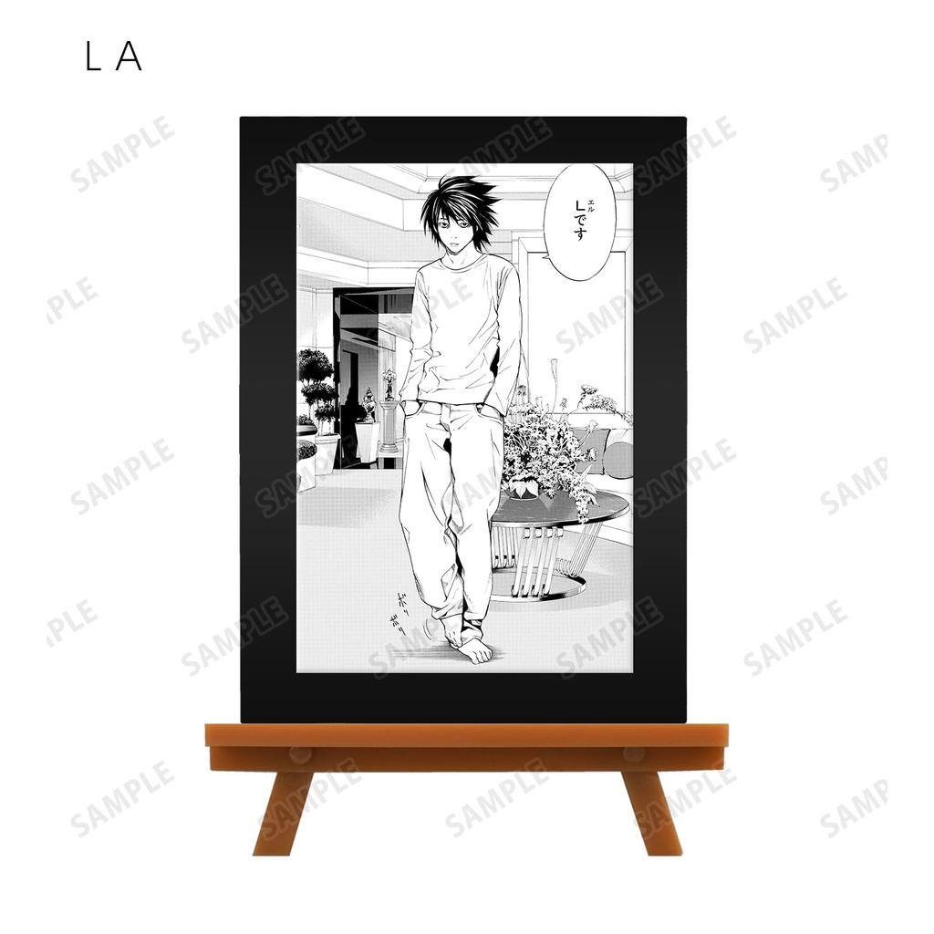 DEATH NOTE Trading Piece Mini Art Frames Box of 12