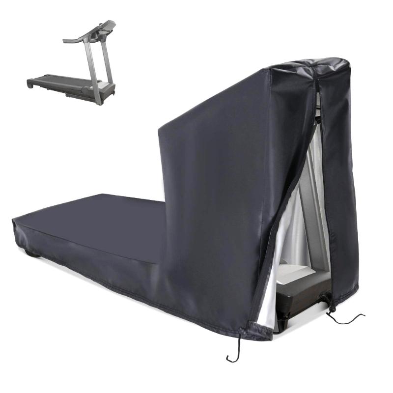 Large Treadmill Cover Dustproof and Waterproofs Running Machine Protective Cover for Home Running Equipment Use