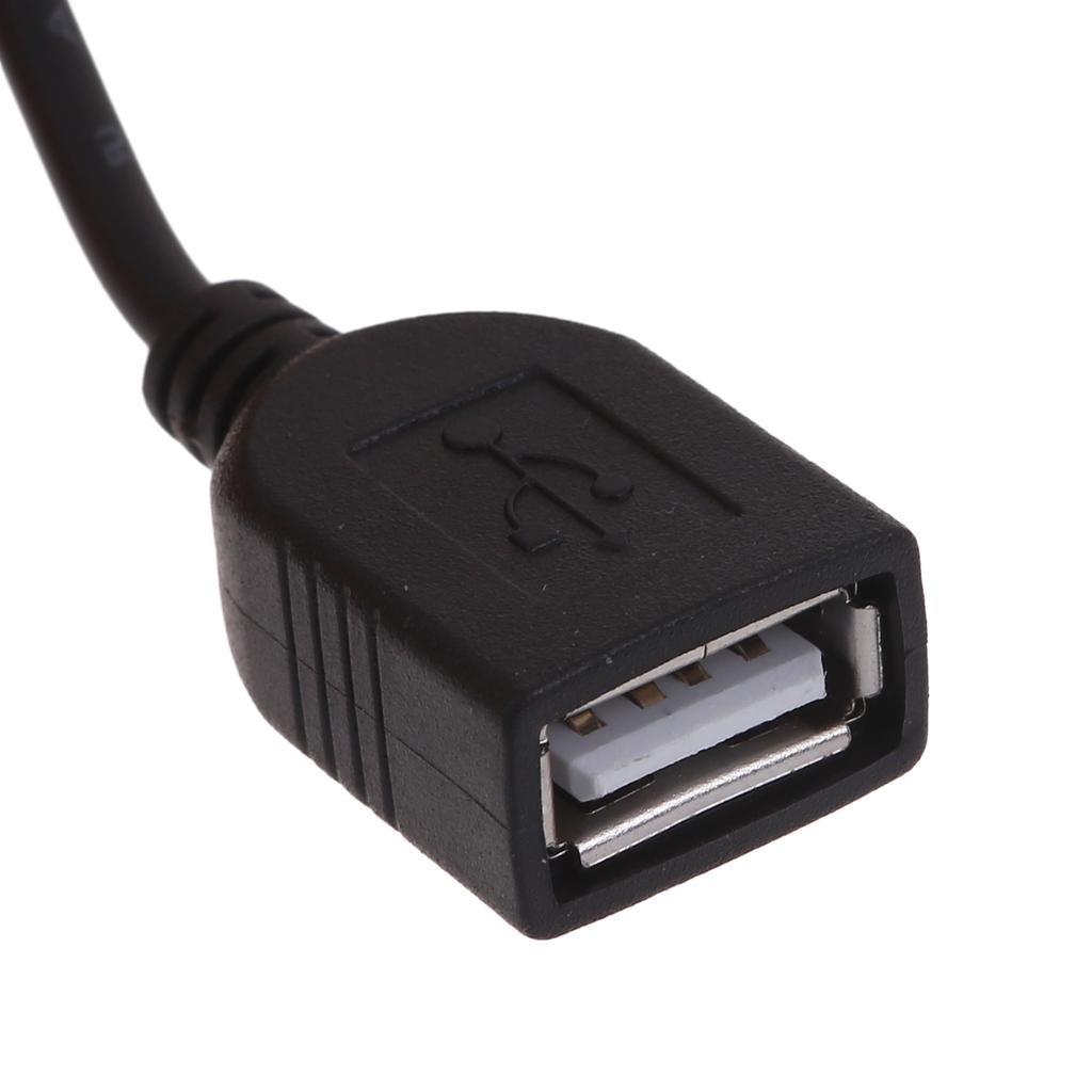 USB Cable with Switches, 1-Pack USB Male to Female Extension Cord Inlines Rockeres On/Off Switches for Driving Recordering