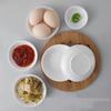 Zhishi Ceramic Pure White Dipping Sauce Dishes
