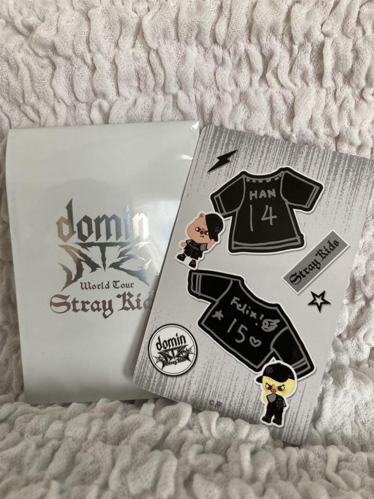 [USED] StrayKids Official Bonus Trading Card Han Felix