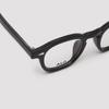 Alloaiweeo [Essential] Al5501 0909G Arnel Frame Black Eyeglass Frame Blue Light Blocking Lens Selection