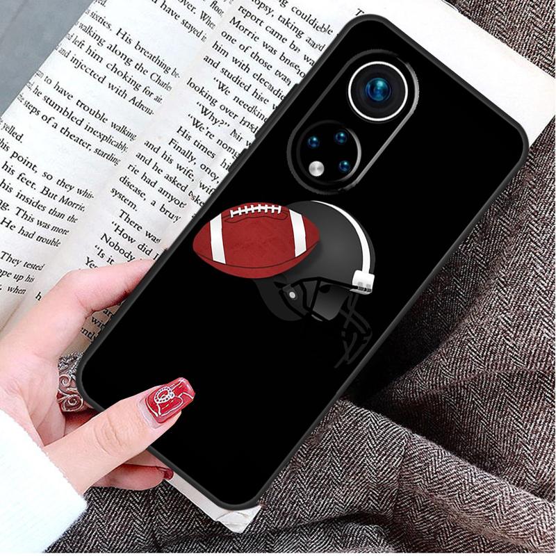 American Football Case For Honor Magic 8 6 7 Lite Honor 400 200 Pro 50 70 90 X8c X8b X9a X9c X9b X9d Win Cover