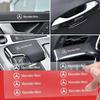 Adesivi Decalcomanie Logo Auto Lato Carrozzeria Parafango Portiera Finestrino Bagagliaio Decorazione Esterna Per Mercedes Benz AMG W204 W211 W212 W166 W117 W176