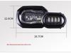 Headlight for BMW Motorcycle Modification: F800GS, F700GS, F650GS R LED