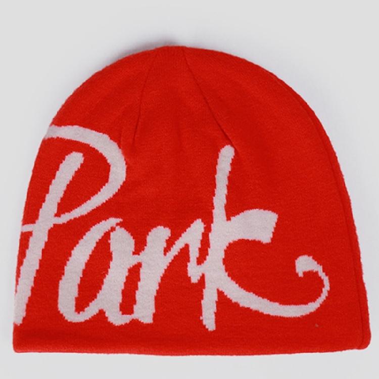 Slouchy Cotton Beanies Winter Warm Skull Cap Knitted Beanie Y2k Accessories