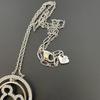 Used SWAROVSKI Swarovski Accessories, Beautiful, Genuine, Silver Necklace, Mickey Disney Collaboration