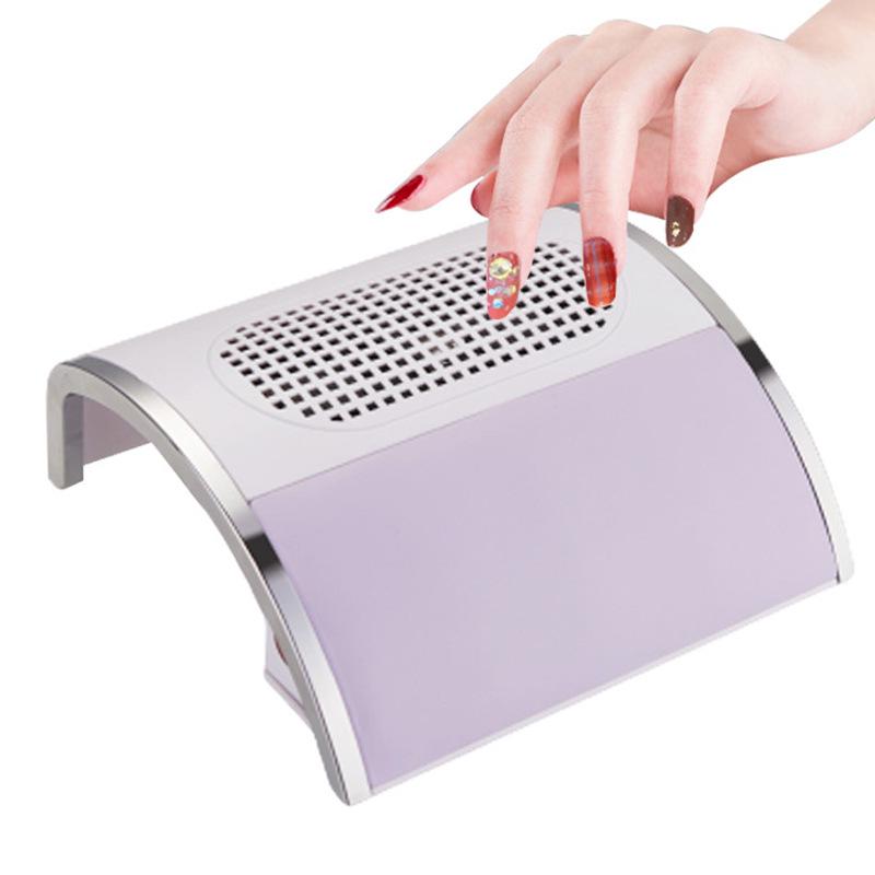 Aspirador de Pó de Unhas 80W com Ventoinha Dupla
