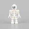 Halloween Skeleton Soldiers Ghost Zombies Small Particle Building Blocks Children'S Mosaic Toy Bags Exit