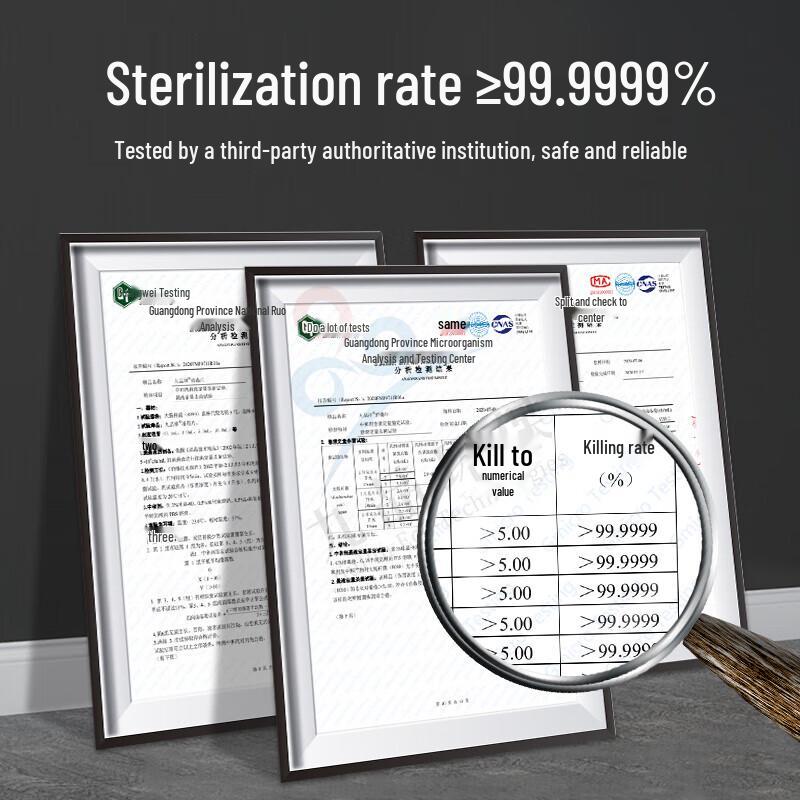 Chlordioxid-Desinfektionstabletten