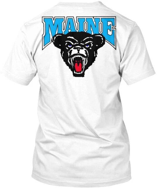 University of Maine Student Section Tee T-Shirt Made in the USA Size S to 5XL L