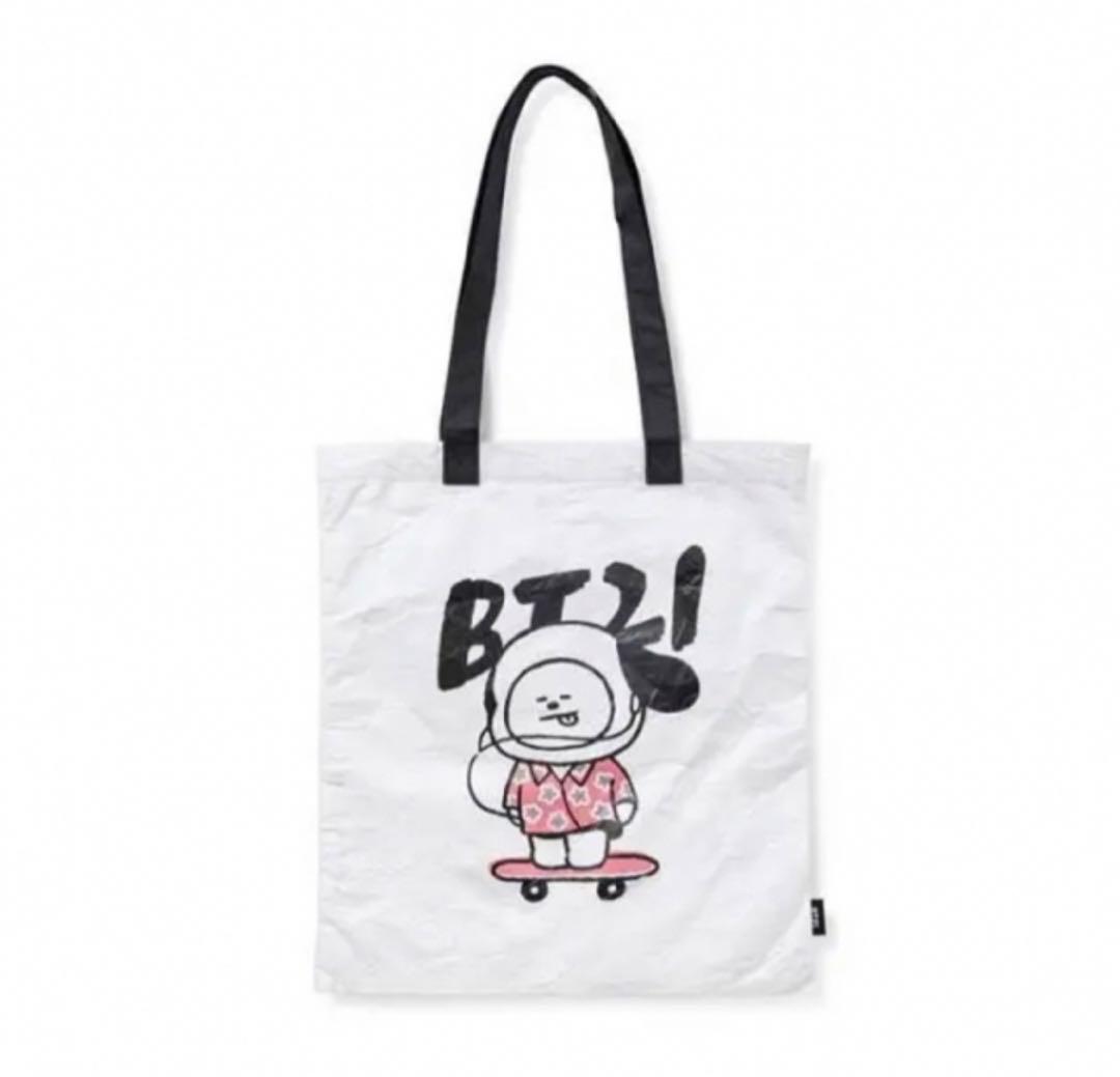 [Б/У] Официальная сумка-тоут BT21 CHIMMY из тайвека