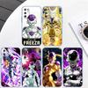 Custodia Trasparente per Telefono Dragon Ball Freeza per Motorola Moto G7 G8 G9 G84 G85 G73 G24 G15 Z2 Play Power Plus