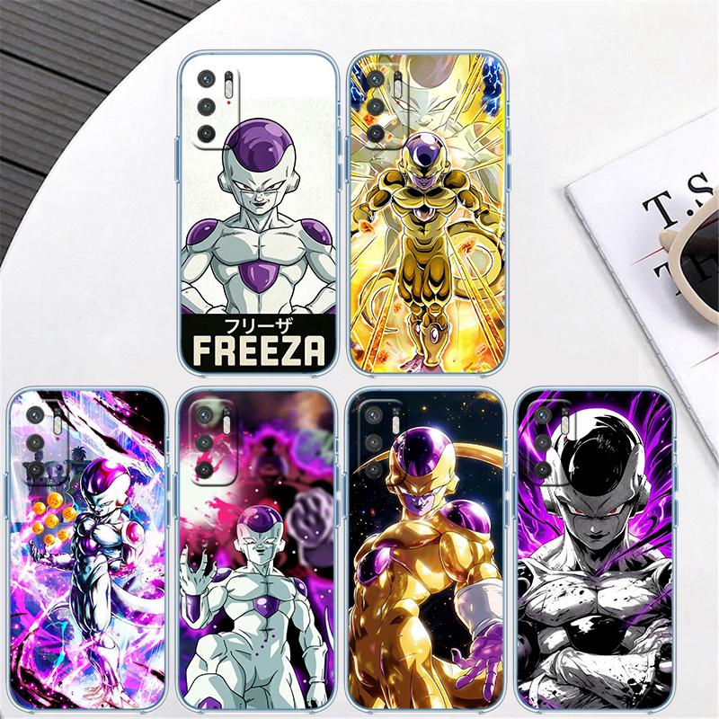 Custodia Trasparente per Telefono Dragon Ball Freeza per Motorola Moto G7 G8 G9 G84 G85 G73 G24 G15 Z2 Play Power Plus
