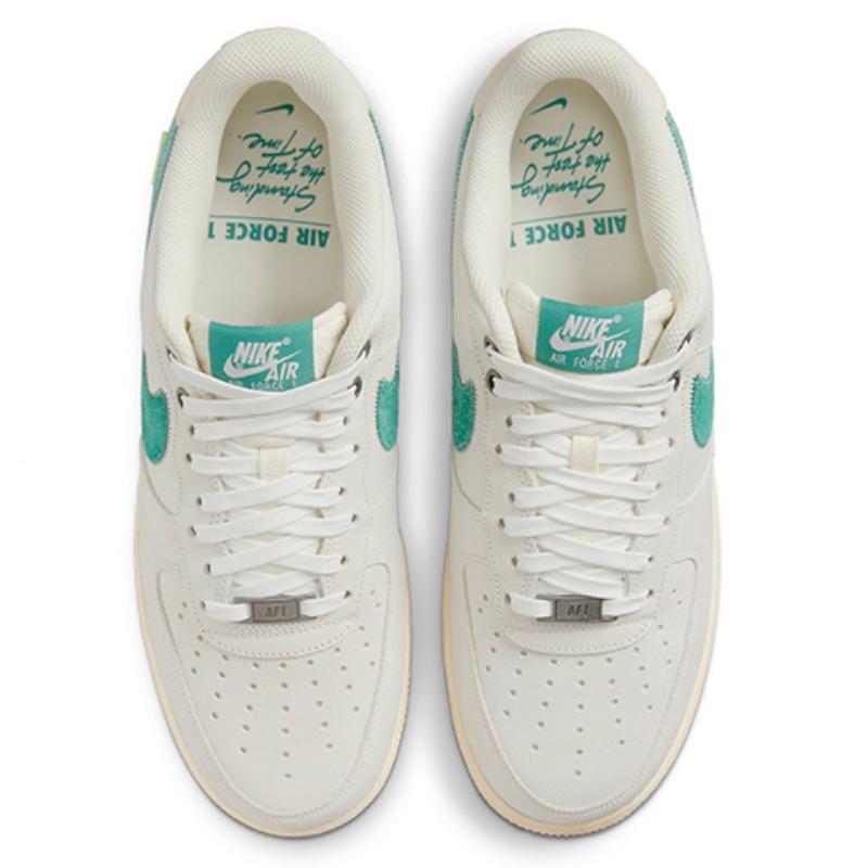 Nike Air Force 1 Low Test Of Time Sail Green Sneakers DO5876-100