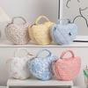Große Kapazität Make-up-Tasche Floral gesteppte Baumwolle Kosmetiktasche Tragbare Aufbewahrung Handtasche Reise Toilettenartikel-Taschen Waschbeutel Organizer