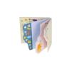 Stationery Pikmin Nintendo Goods Sticky Choose Your Favorite S2848724 Sun-Star Notes, Pattern, Beige,