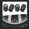 4Pcs Car Wheel Tire Valve Caps Tyre Stem Cover Airdust Waterproof Car Accessories for Chery EBRO S400 S700 S800 Phev