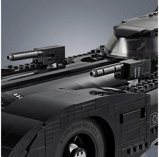 LEGO Super Heroes 76139 DC Comics 1989 Batmobile