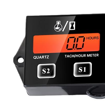 Small Engine Tachometer Precise Real-Time RPM Tool Engine RPM Meter For Friends Men Outdoor Repair Maintenance Equipment