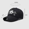 Four Seasons Women Baseball Cap Embroidered Letters Outdoor Sun Hat Men Cap
