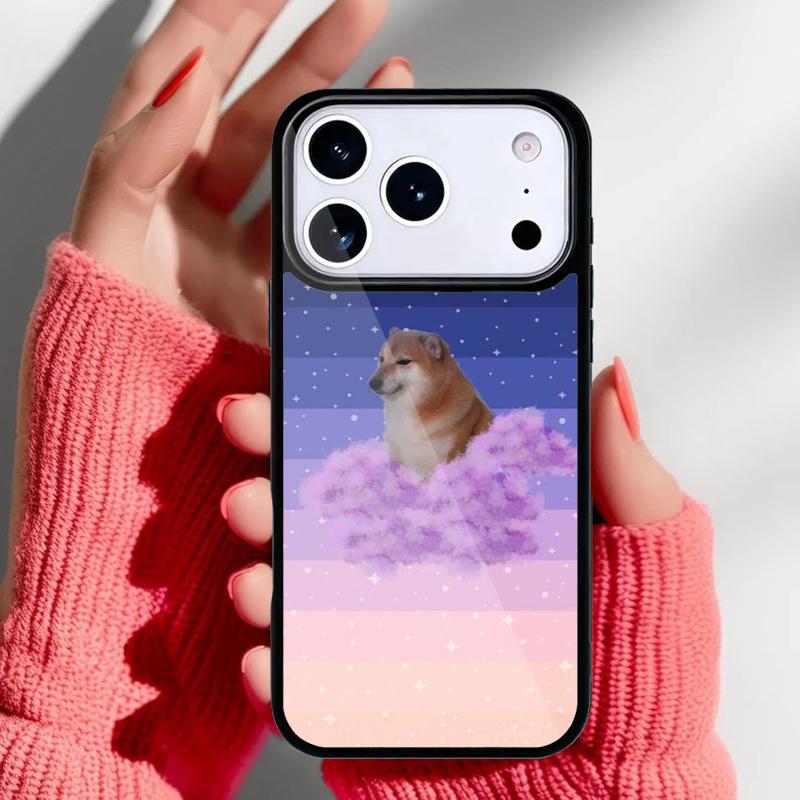 

Чехол для телефона с изображением собаки для iPhone 17 16 15 14 13 Pro Max Задняя крышка для 12 11 Pro Coque iPhone 14 Pro Max