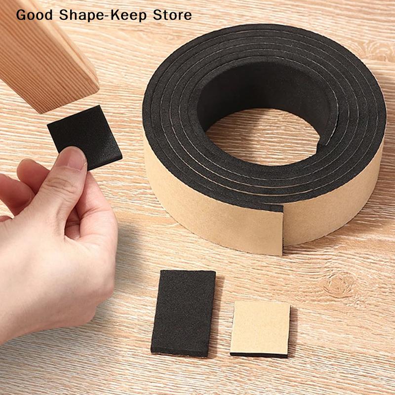 Anti-slip Mute Mat Floor Self-adhesive Furniture Leg Protective Pad Protector Wear-resisting Table Chair Leg Sticky