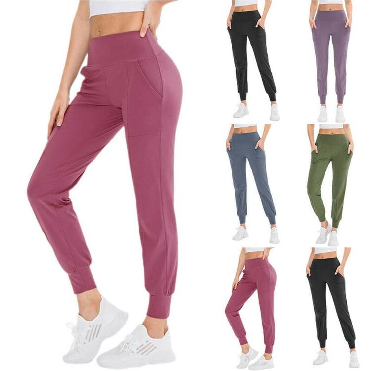 women's sports pants with pockets