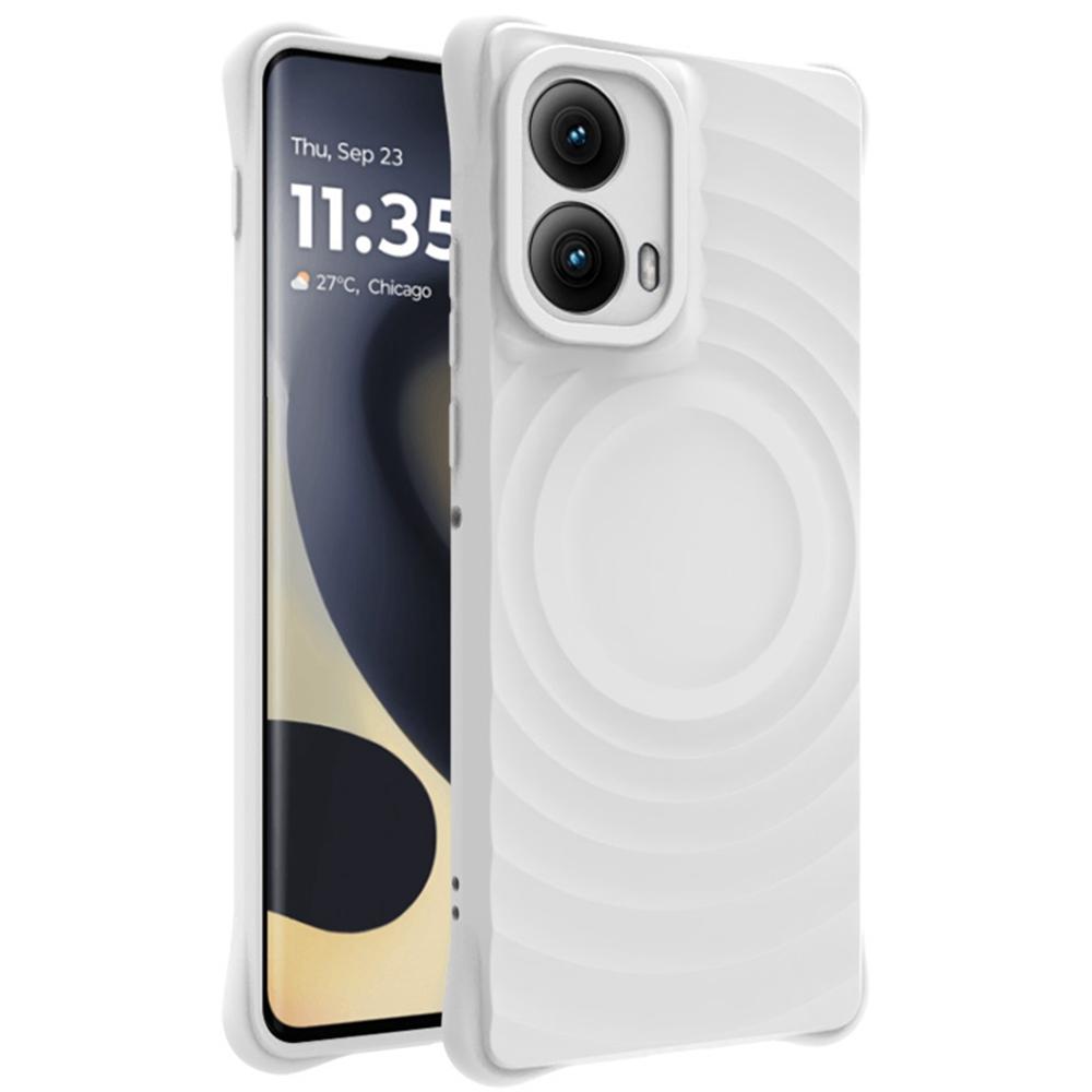 

IMAK UC-6 Series for Motorola Edge (2024) 5G Case Frosted TPU Phone Cover Anti-Slip A