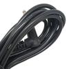 6.35mm 3 Meter 5 Meter Guitar Bass Noiseless Cable 1/4 Inch Mono Jack Plug Guitar Lead Amp Cable Straight To Right-Angle