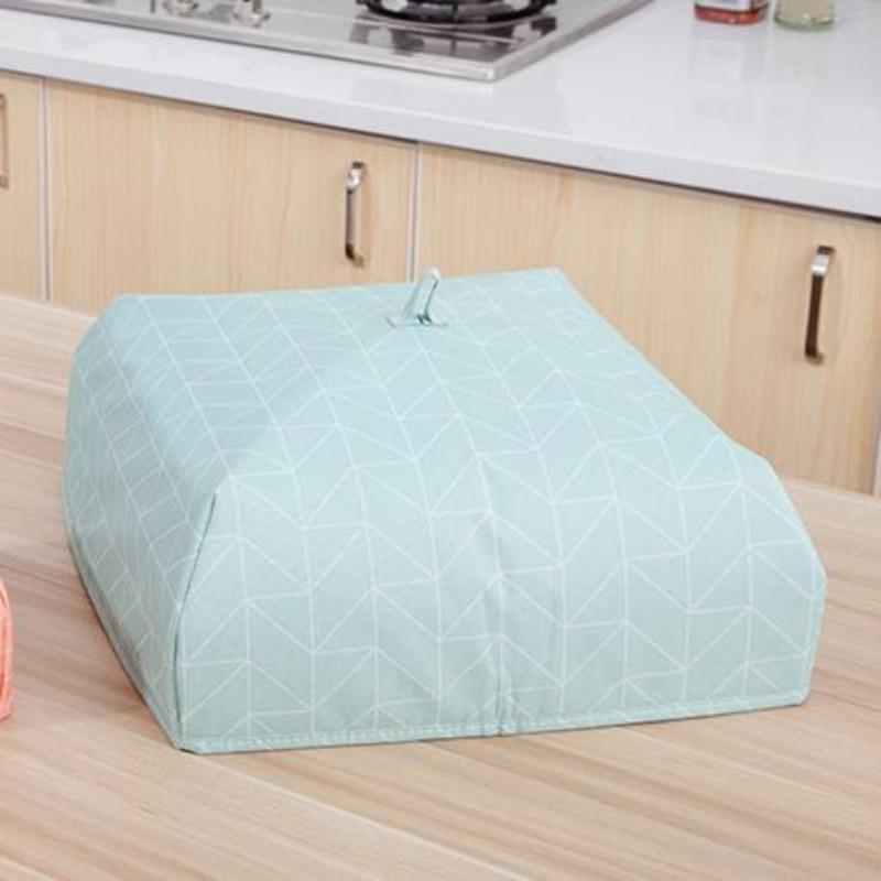 Winter-Alufolie-Isolierabdeckung für Lebensmittel, faltbar, für die Küche, isoliert, Staubschutz, Gemüseschirm, fliegensichere Lebensmittelabdeckung
