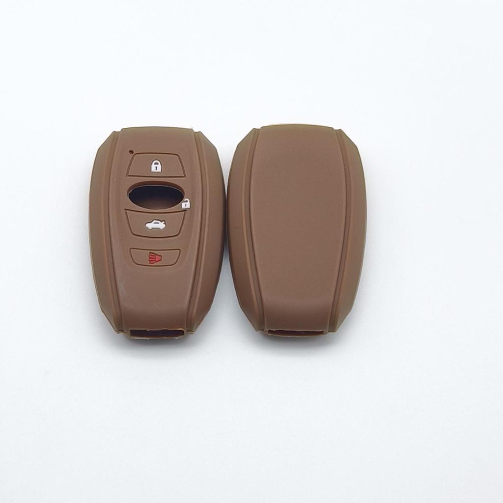 Housse de clé en silicone Subaru pour Forester, XV, Legacy, BRZ, Outback