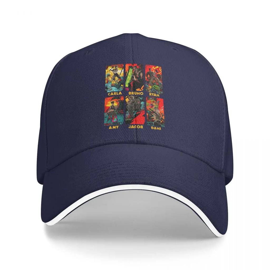 Dead Island  Zombie Game Baseball Caps Casquette Unisex Hats