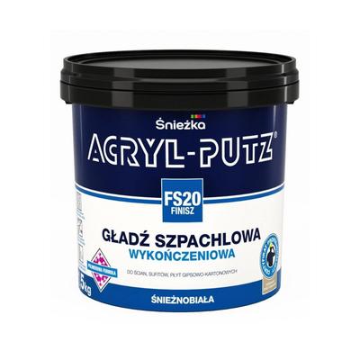 Śnieżka Acryl-Putz Fs 20 Afwerking Kant-en-klare Afwerkingsplamuur 1,5Kg