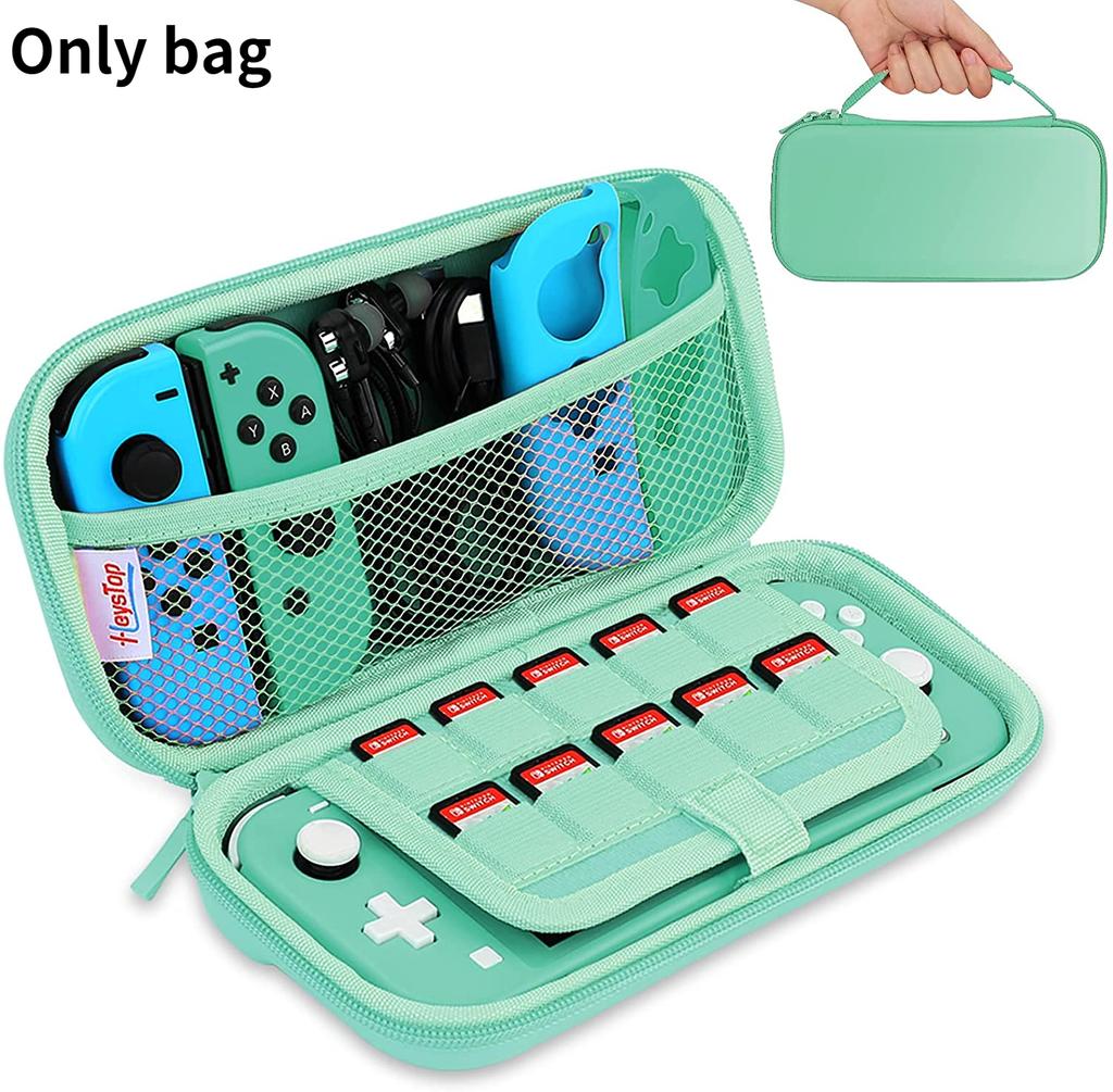 Carrying Case Compatible with Nintendo Switch Lite, Portable Nintendo Switch Lite Bag for Switch Lite with Storage