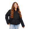 Brave Soul Womens/Ladies Short Padded Hooded Jacket