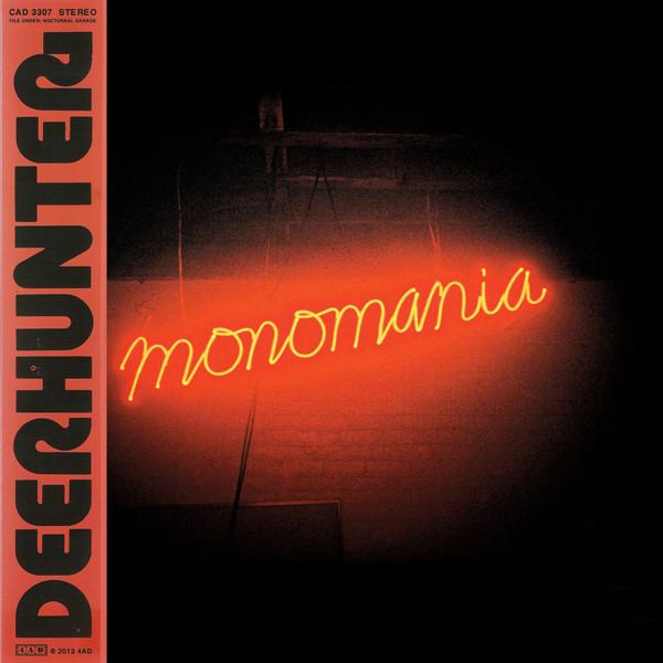 

LP Record DEERHUNTER Monomania CAD3307 4AD 2013 US Obi Rock