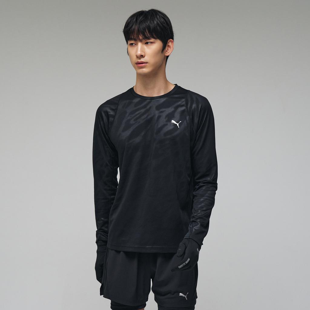 PUMA M Running Long Sleeve Tee (52949902)