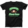 Beerlao Laos Retro Lustiges T-Shirt Schwarz 555 Vintage Vielseitig Dehnbar Atmungsaktiv Stilvoll Lässig Herren Streetwear