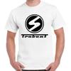 Trabant Niemiecka Republika Demokratyczna Kultowa Marka Samochodu NRD Retro T-Shirt 2498