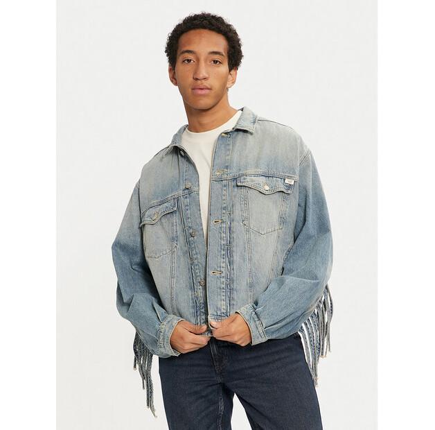 Куртка джинсовая Mustang Ozark Fringe EU XXL
