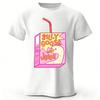 Fashion Cotton Short Sleeved Men Street Trend Large Size Loose Fashion Speed Sports T-shirt